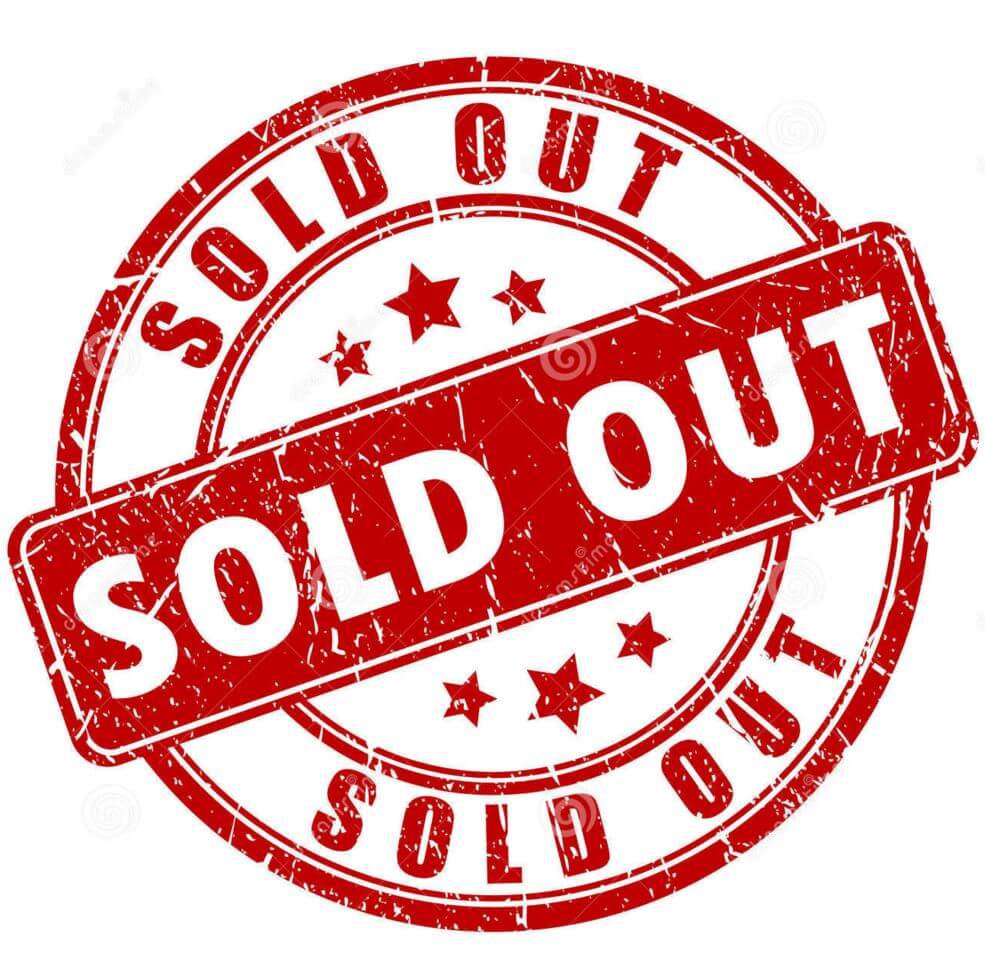 stock – sold out