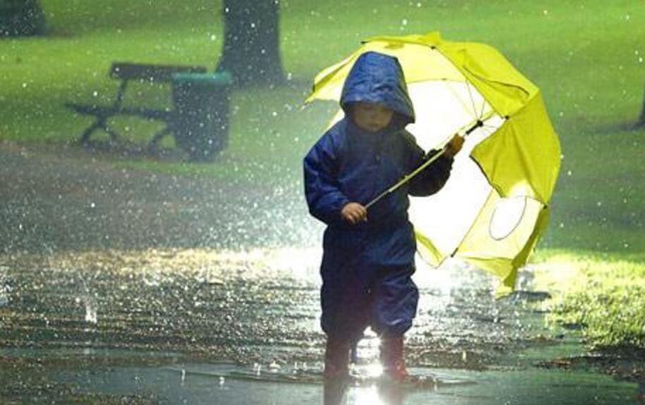 weather – umbrella boy